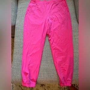 Lululemon Adapted State Joggers Sz 12 Sonic Pink
